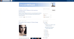 Desktop Screenshot of blog.hwwilson.com